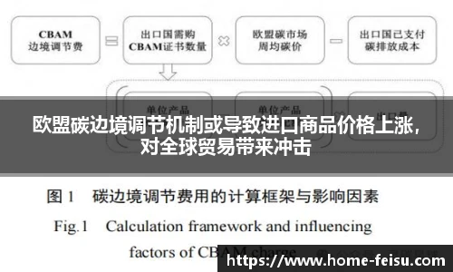 欧盟碳边境调节机制或导致进口商品价格上涨，对全球贸易带来冲击