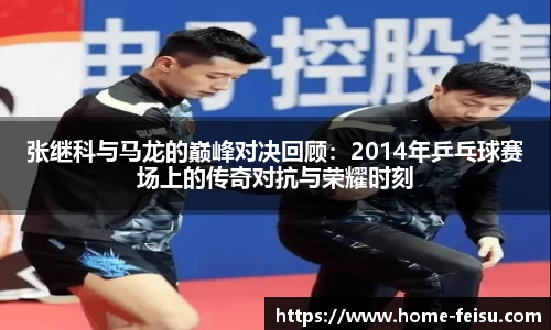 张继科与马龙的巅峰对决回顾：2014年乒乓球赛场上的传奇对抗与荣耀时刻